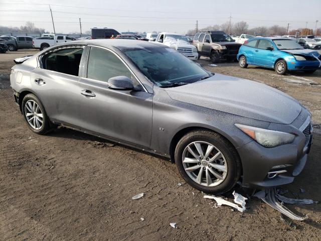 Photo 3 VIN: JN1BV7AR7EM686525 - INFINITI Q50 BASE 