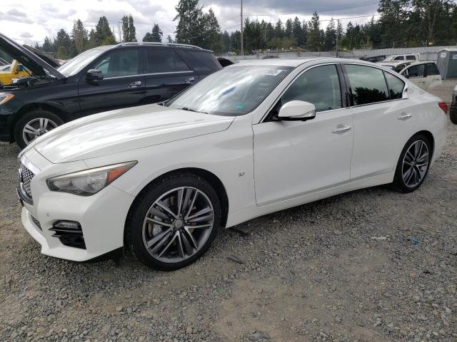 Photo 0 VIN: JN1BV7AR7EM686797 - INFINITI Q50 BASE 