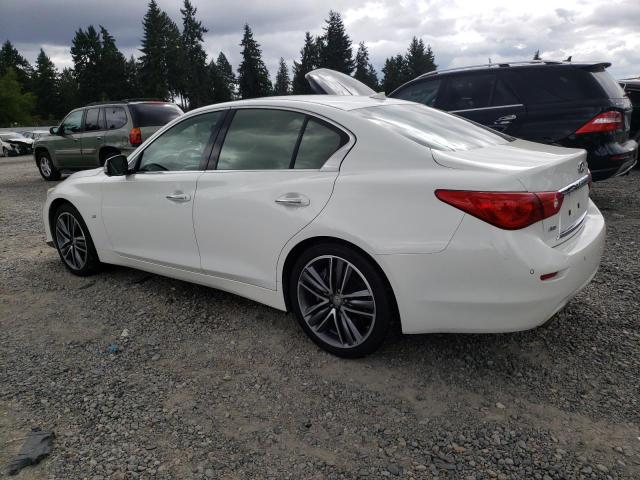 Photo 1 VIN: JN1BV7AR7EM686797 - INFINITI Q50 BASE 