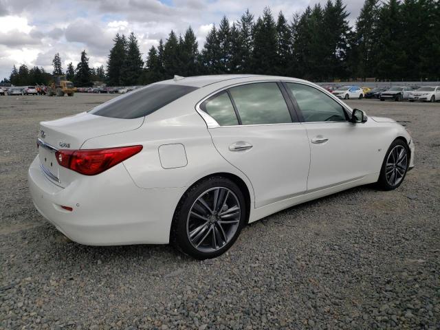 Photo 2 VIN: JN1BV7AR7EM686797 - INFINITI Q50 BASE 