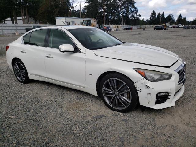 Photo 3 VIN: JN1BV7AR7EM686797 - INFINITI Q50 BASE 