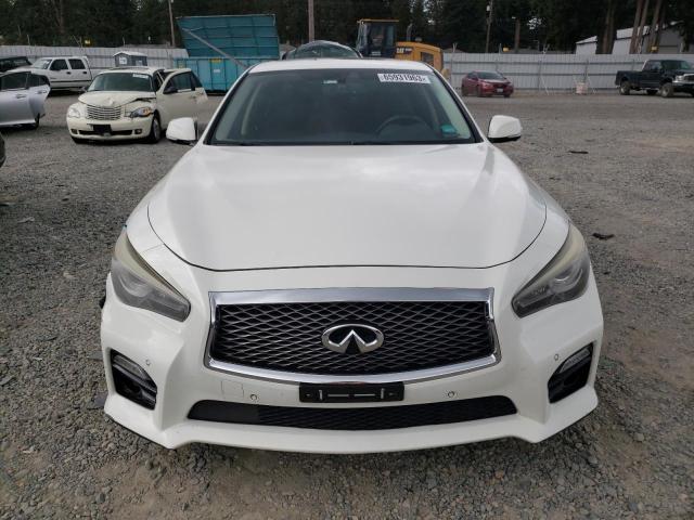 Photo 4 VIN: JN1BV7AR7EM686797 - INFINITI Q50 BASE 