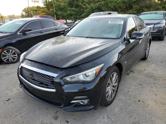 Photo 1 VIN: JN1BV7AR7EM687576 - INFINITI Q50 BASE 