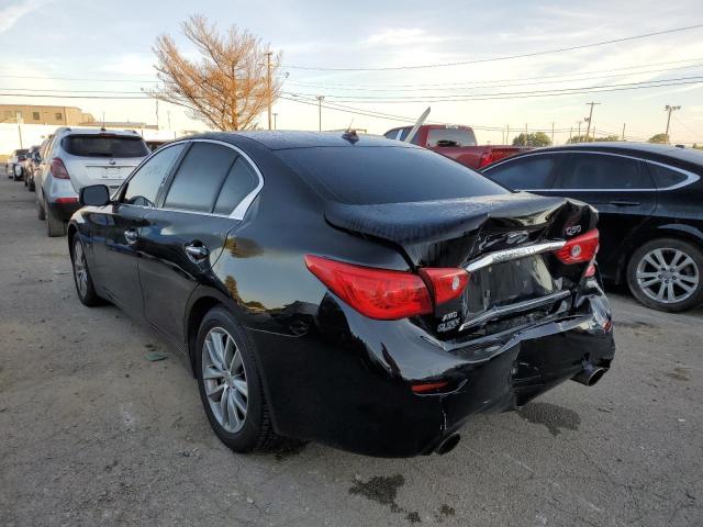 Photo 2 VIN: JN1BV7AR7EM687576 - INFINITI Q50 BASE 