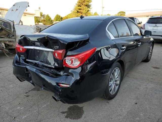 Photo 3 VIN: JN1BV7AR7EM687576 - INFINITI Q50 BASE 