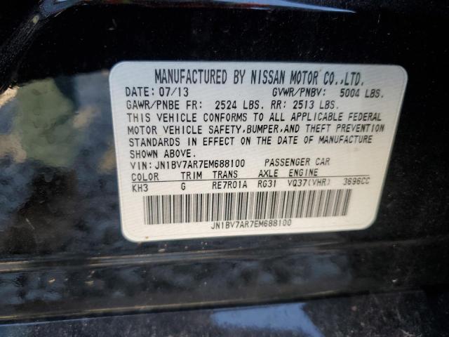 Photo 12 VIN: JN1BV7AR7EM688100 - INFINITI Q50 BASE 