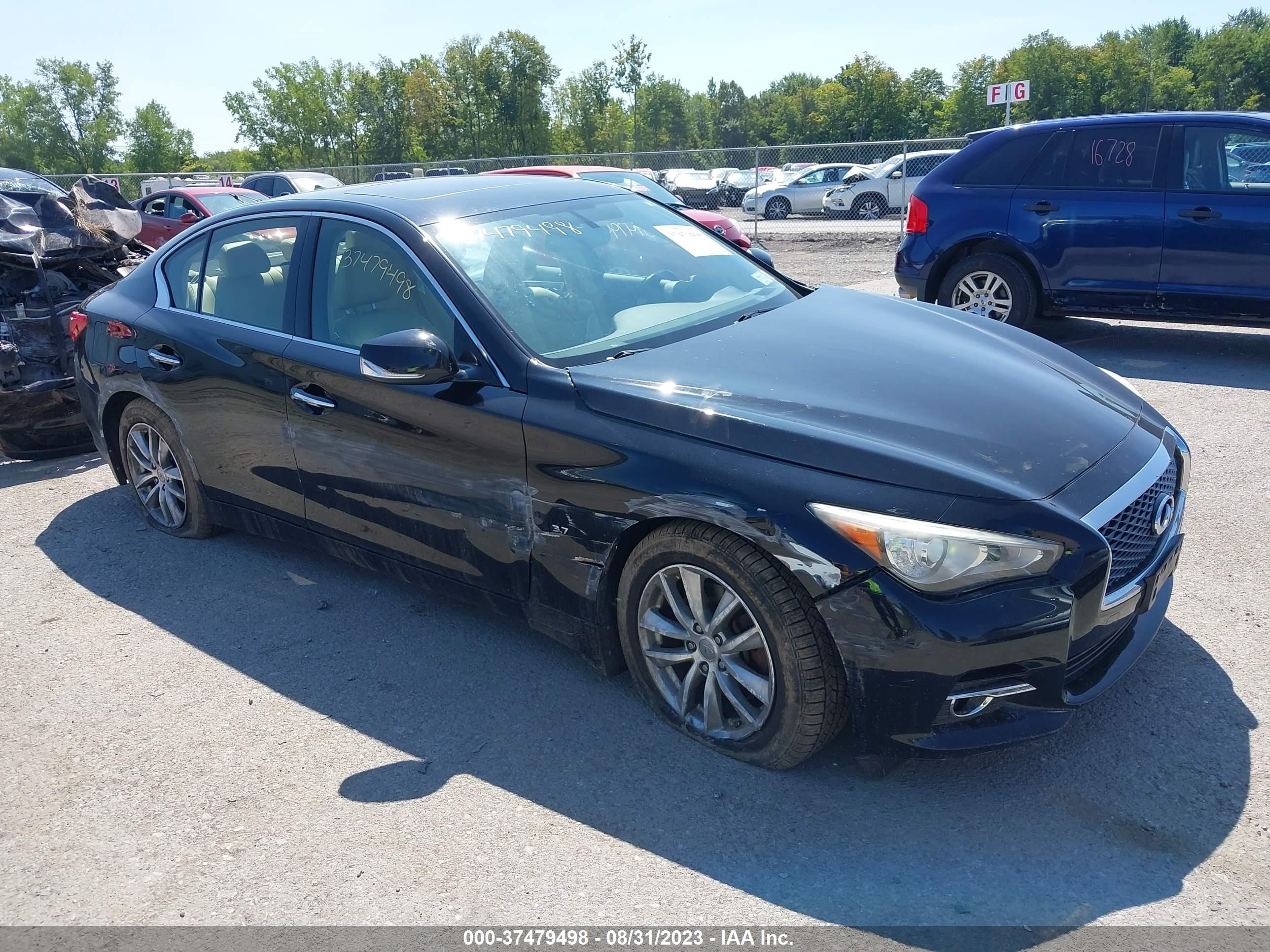 Photo 0 VIN: JN1BV7AR7EM688162 - INFINITI Q50 