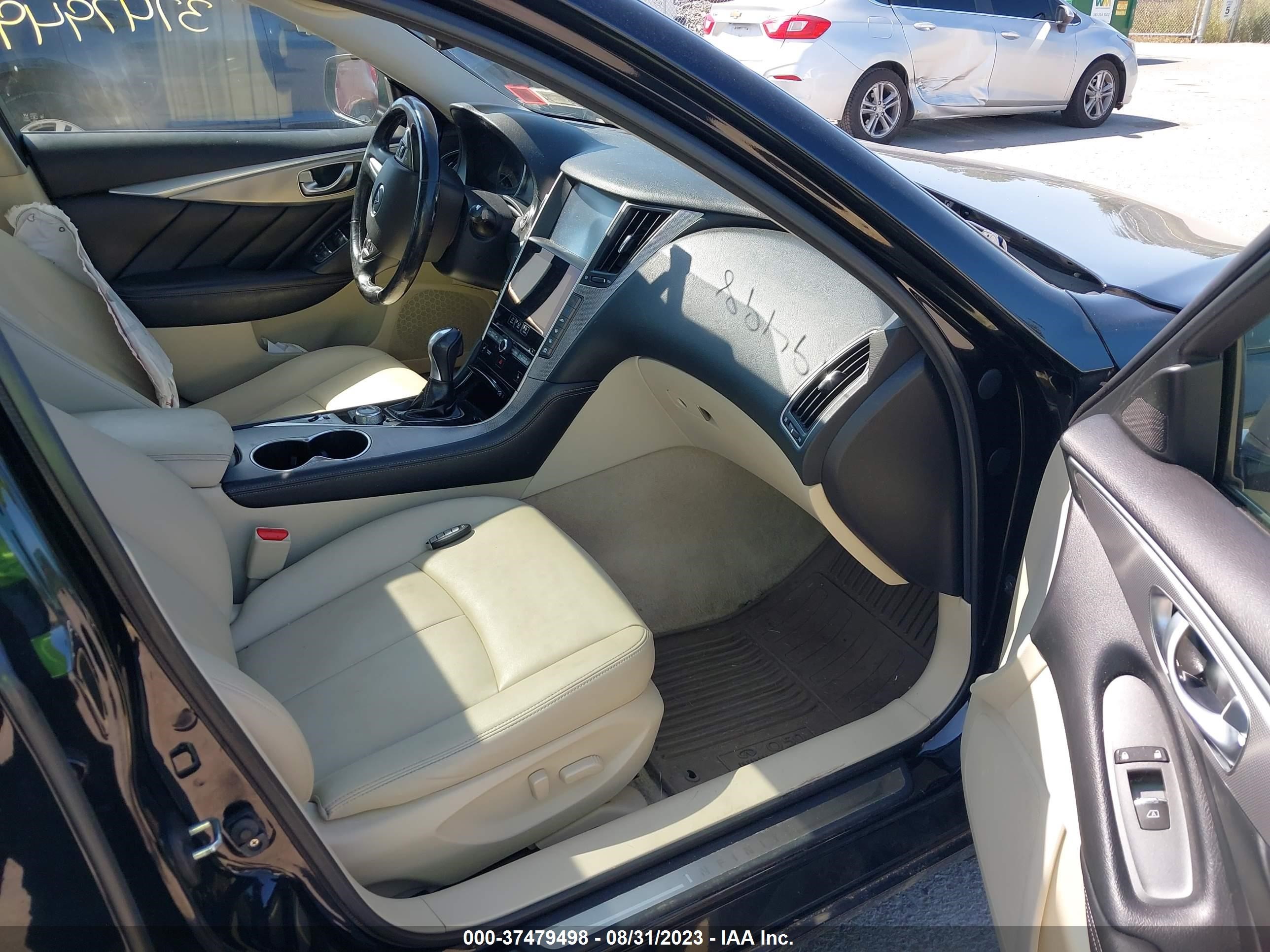 Photo 4 VIN: JN1BV7AR7EM688162 - INFINITI Q50 