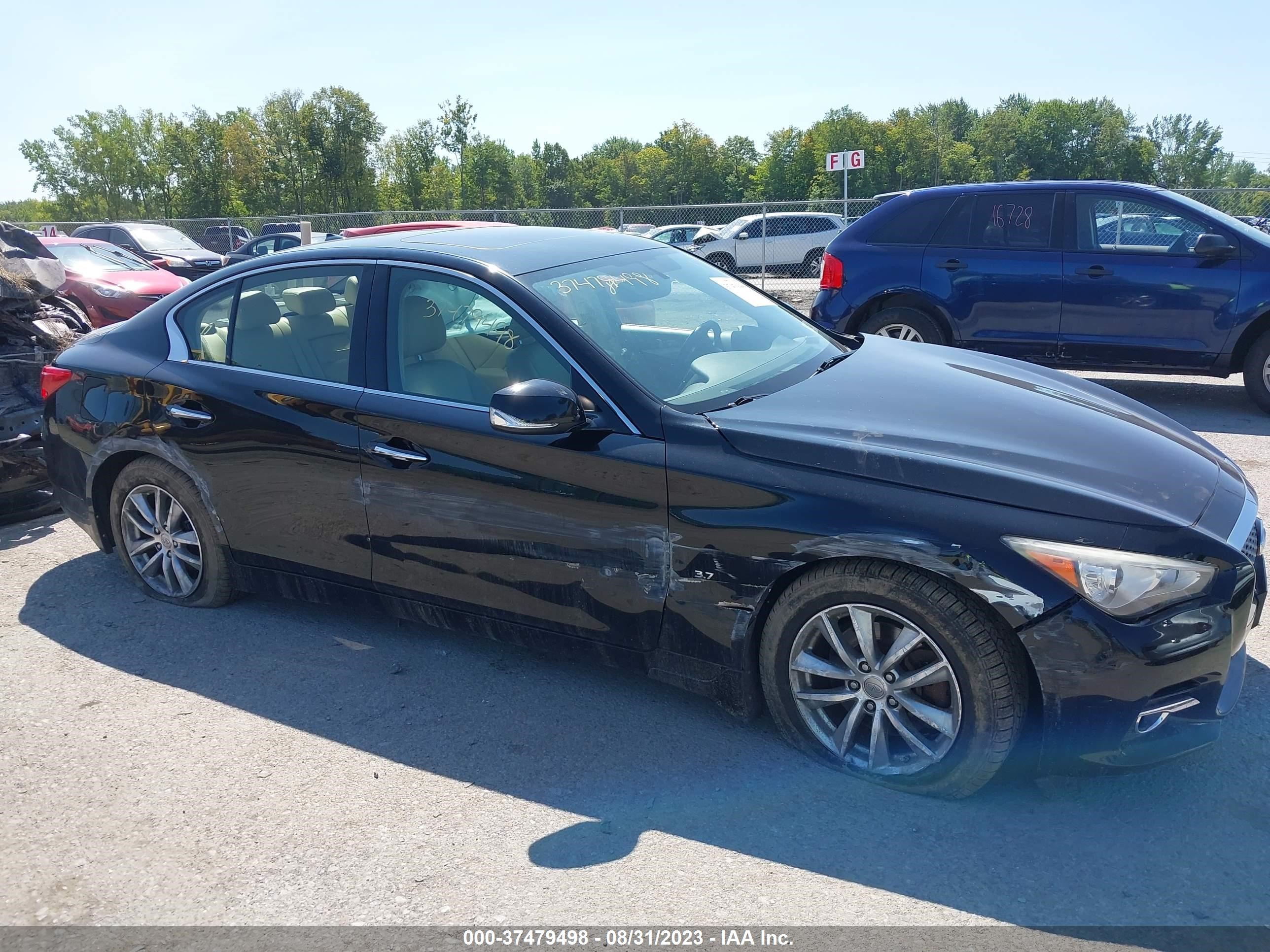 Photo 5 VIN: JN1BV7AR7EM688162 - INFINITI Q50 