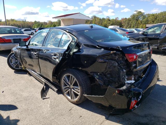 Photo 2 VIN: JN1BV7AR7EM688243 - INFINITI Q50 BASE 