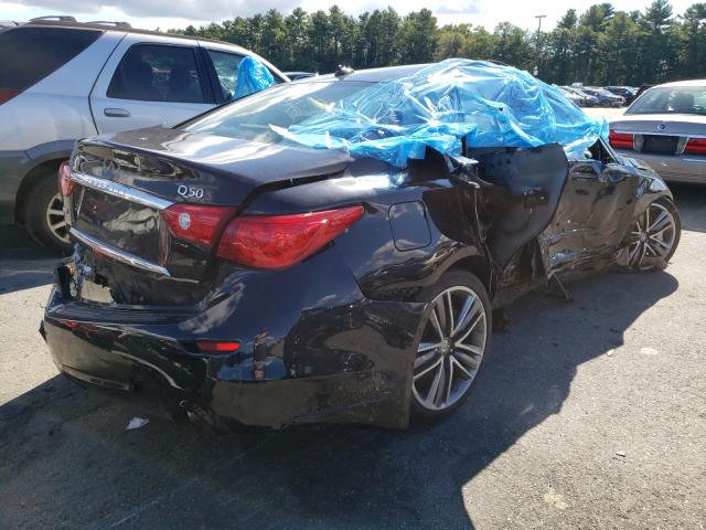 Photo 3 VIN: JN1BV7AR7EM688243 - INFINITI Q50 BASE 