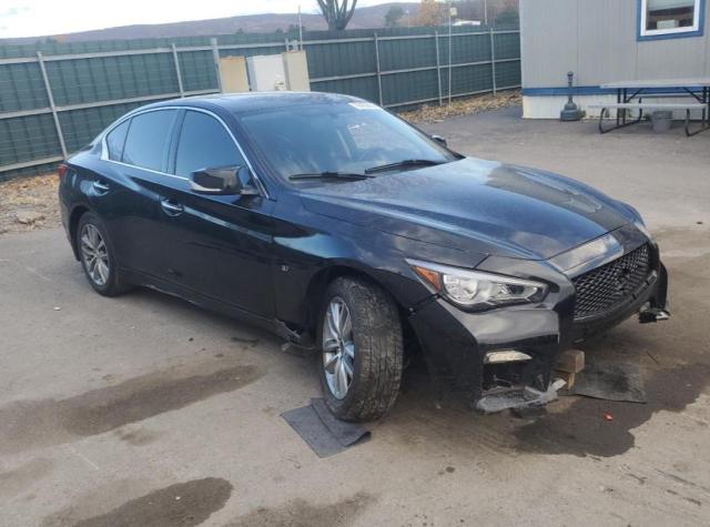 Photo 3 VIN: JN1BV7AR7EM688405 - INFINITI Q50 BASE 