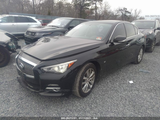 Photo 1 VIN: JN1BV7AR7EM688405 - INFINITI Q50 BASE 