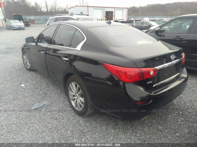 Photo 2 VIN: JN1BV7AR7EM688405 - INFINITI Q50 BASE 