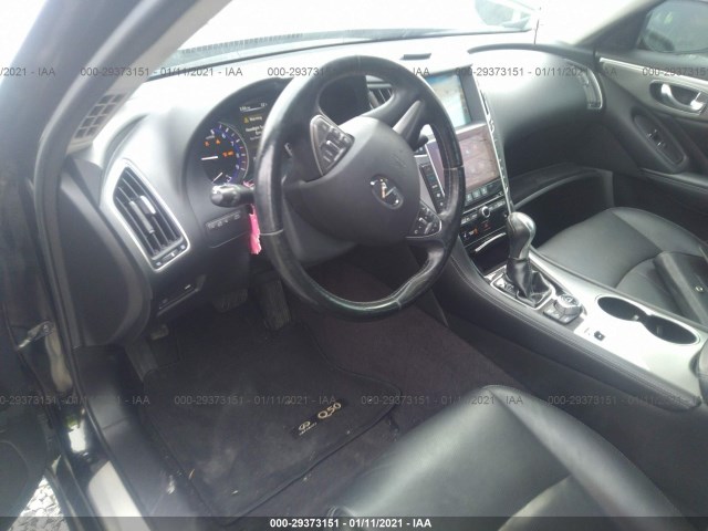 Photo 4 VIN: JN1BV7AR7EM688405 - INFINITI Q50 BASE 