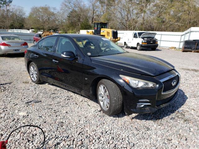 Photo 3 VIN: JN1BV7AR7EM688632 - INFINITI Q50 BASE 