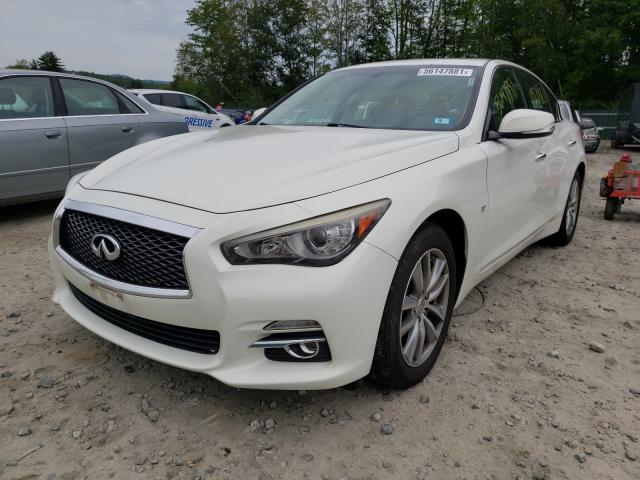 Photo 1 VIN: JN1BV7AR7EM688775 - INFINITI Q50 BASE 