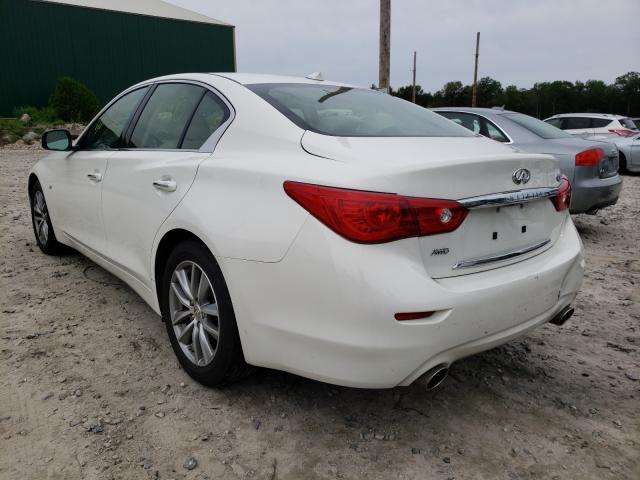 Photo 2 VIN: JN1BV7AR7EM688775 - INFINITI Q50 BASE 