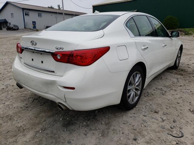 Photo 3 VIN: JN1BV7AR7EM688775 - INFINITI Q50 BASE 