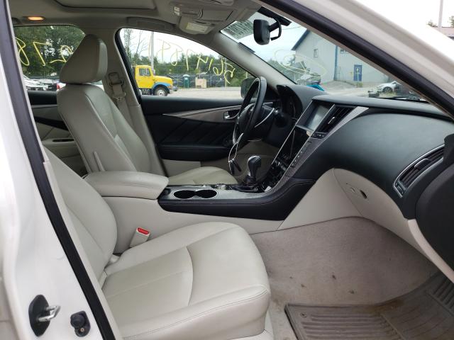 Photo 4 VIN: JN1BV7AR7EM688775 - INFINITI Q50 BASE 