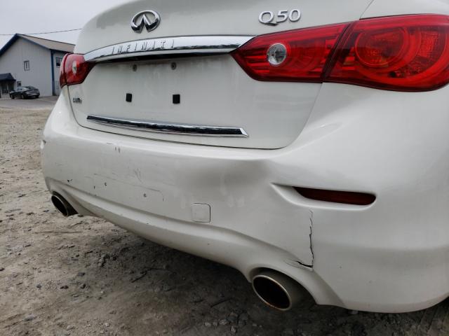 Photo 8 VIN: JN1BV7AR7EM688775 - INFINITI Q50 BASE 