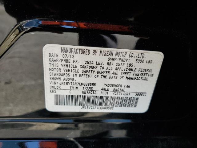 Photo 11 VIN: JN1BV7AR7EM689585 - INFINITI Q50 BASE 