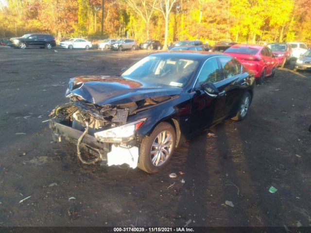 Photo 1 VIN: JN1BV7AR7EM690462 - INFINITI Q50 