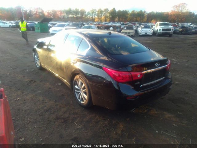 Photo 2 VIN: JN1BV7AR7EM690462 - INFINITI Q50 