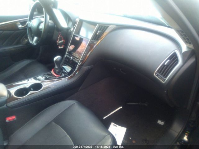 Photo 4 VIN: JN1BV7AR7EM690462 - INFINITI Q50 