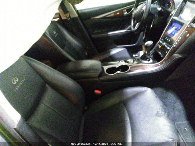 Photo 4 VIN: JN1BV7AR7EM691238 - INFINITI Q50 