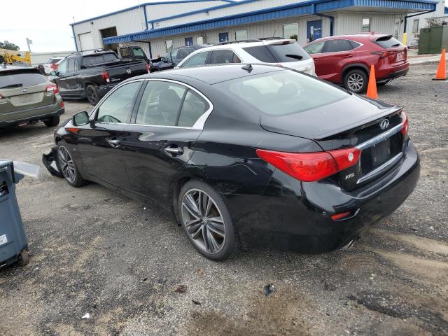 Photo 1 VIN: JN1BV7AR7EM691398 - INFINITI Q50 BASE 