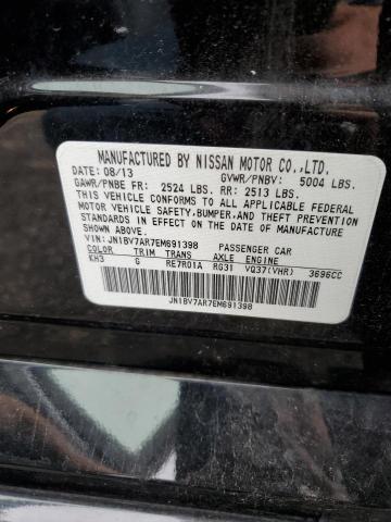 Photo 11 VIN: JN1BV7AR7EM691398 - INFINITI Q50 BASE 