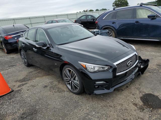 Photo 3 VIN: JN1BV7AR7EM691398 - INFINITI Q50 BASE 