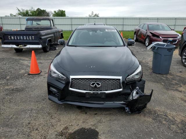 Photo 4 VIN: JN1BV7AR7EM691398 - INFINITI Q50 BASE 