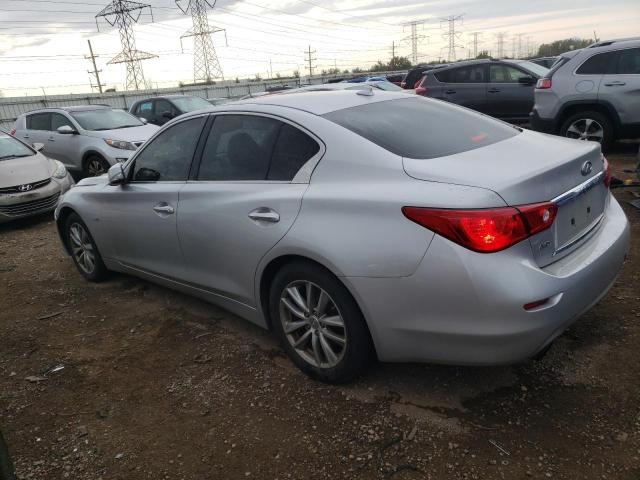 Photo 1 VIN: JN1BV7AR7EM692213 - INFINITI Q50 BASE 