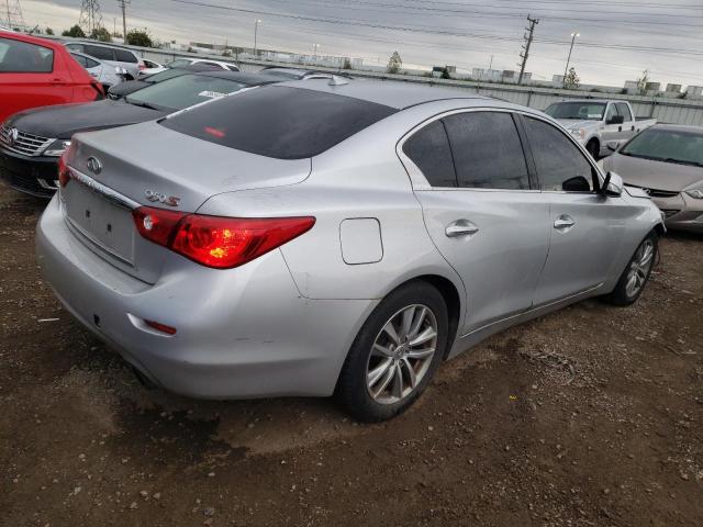 Photo 2 VIN: JN1BV7AR7EM692213 - INFINITI Q50 BASE 