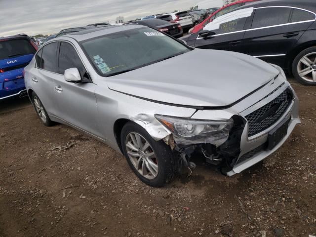 Photo 3 VIN: JN1BV7AR7EM692213 - INFINITI Q50 BASE 