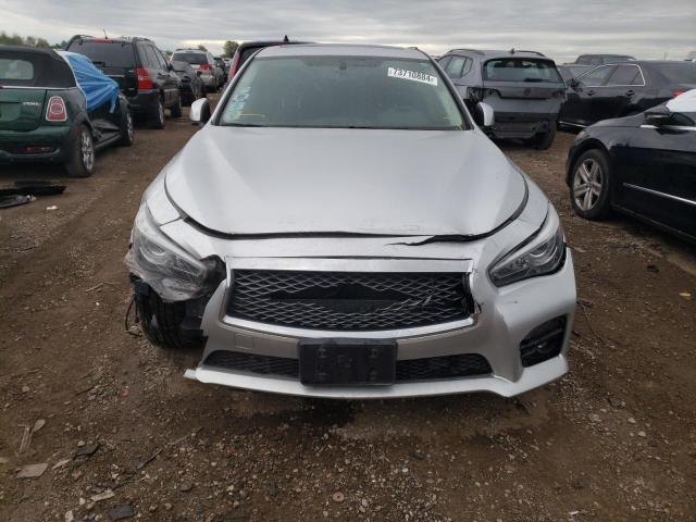 Photo 4 VIN: JN1BV7AR7EM692213 - INFINITI Q50 BASE 