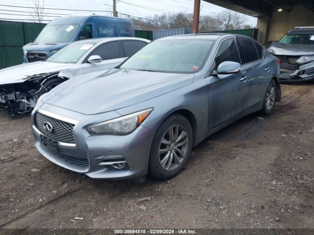 Photo 1 VIN: JN1BV7AR7EM692373 - INFINITI Q50 