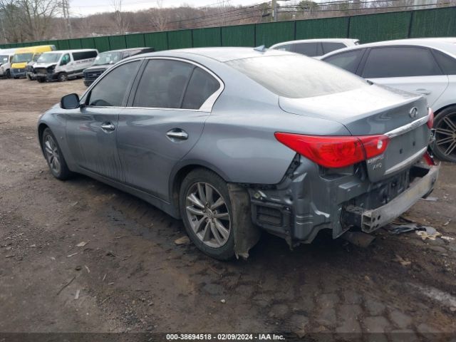 Photo 2 VIN: JN1BV7AR7EM692373 - INFINITI Q50 