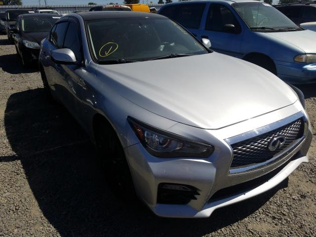 Photo 0 VIN: JN1BV7AR7EM692602 - INFINITI Q50 BASE 