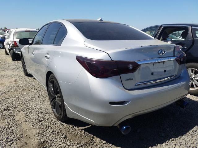 Photo 2 VIN: JN1BV7AR7EM692602 - INFINITI Q50 BASE 