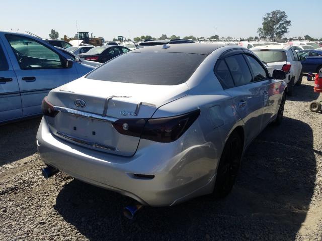 Photo 3 VIN: JN1BV7AR7EM692602 - INFINITI Q50 BASE 