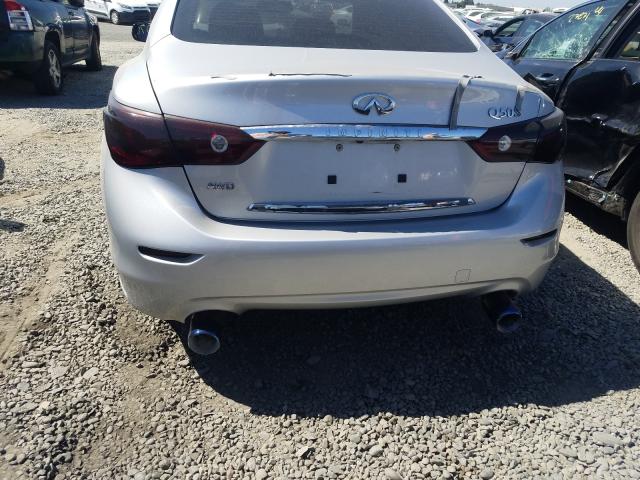 Photo 8 VIN: JN1BV7AR7EM692602 - INFINITI Q50 BASE 