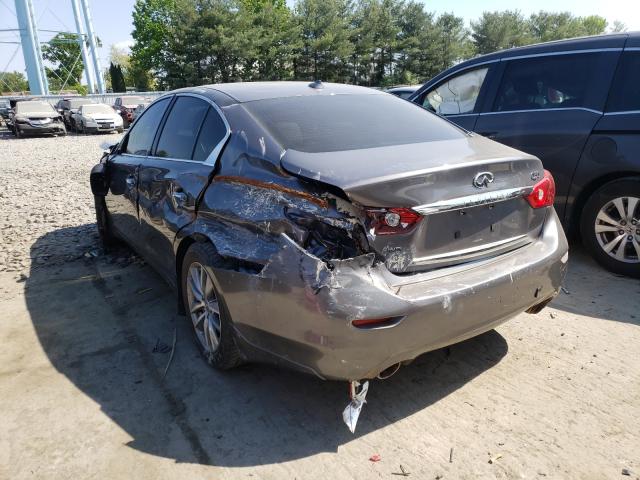 Photo 2 VIN: JN1BV7AR7EM693748 - INFINITI Q50 BASE 