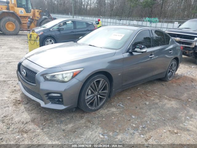 Photo 1 VIN: JN1BV7AR7EM694382 - INFINITI Q50 