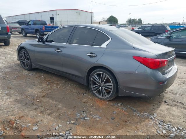 Photo 2 VIN: JN1BV7AR7EM694382 - INFINITI Q50 