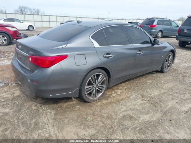 Photo 3 VIN: JN1BV7AR7EM694382 - INFINITI Q50 