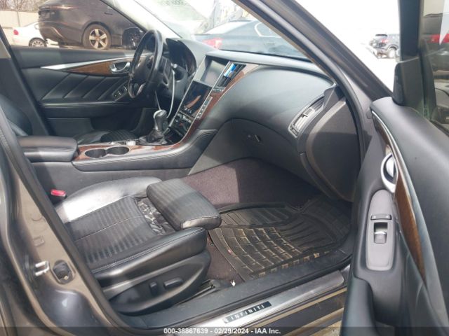 Photo 4 VIN: JN1BV7AR7EM694382 - INFINITI Q50 