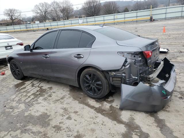 Photo 1 VIN: JN1BV7AR7EM694396 - INFINITI Q50 BASE 